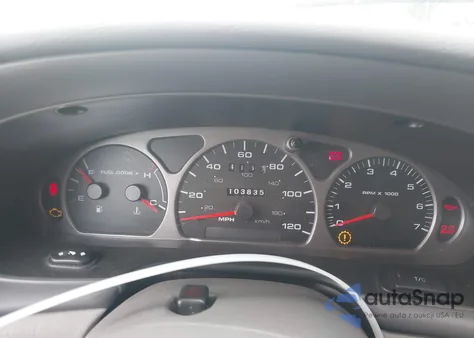 2003 Mercury Sable Ls Premium from USA, damaged, VIN 1MEHM55S43G602845